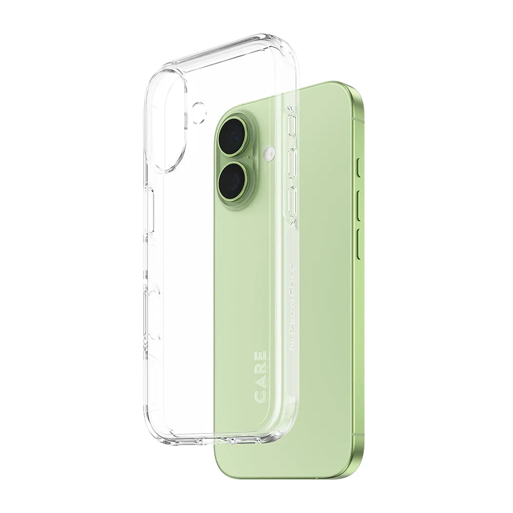 Custodia per Apple iPhone 17, PanzerGlass, Care Urban Explorer, Trasparente - immagine 1