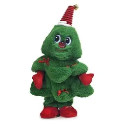 Albero di Natale con movimento e musica (38cm) (1pz) 720466A - immagine 1
