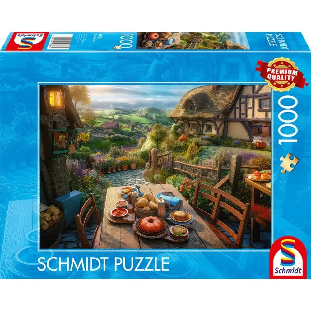 Colazione con vista, Puzzle - immagine 1