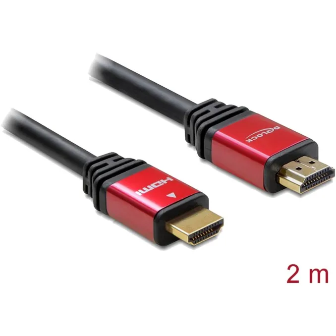 HDMI 1.3b Cable 1.8m male / male cavo HDMI 1,8 m HDMI tipo A (Standard) - immagine 1