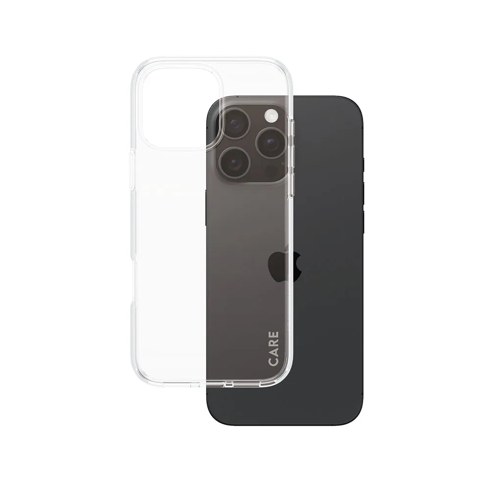 Custodia per Apple iPhone 16 Pro Max, PanzerGlass, Care Urban Combat, Trasparente - immagine 1