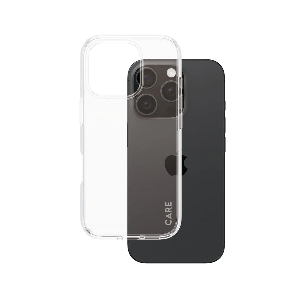 Custodia per Apple iPhone 16 Pro, PanzerGlass, Care Urban Combat, Trasparente - immagine 1