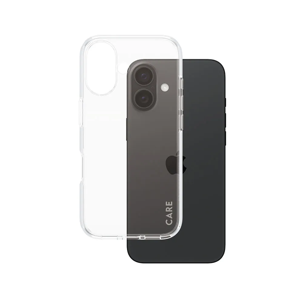 Custodia per Apple iPhone 16, PanzerGlass, Care Urban Combat, Trasparente - immagine 1