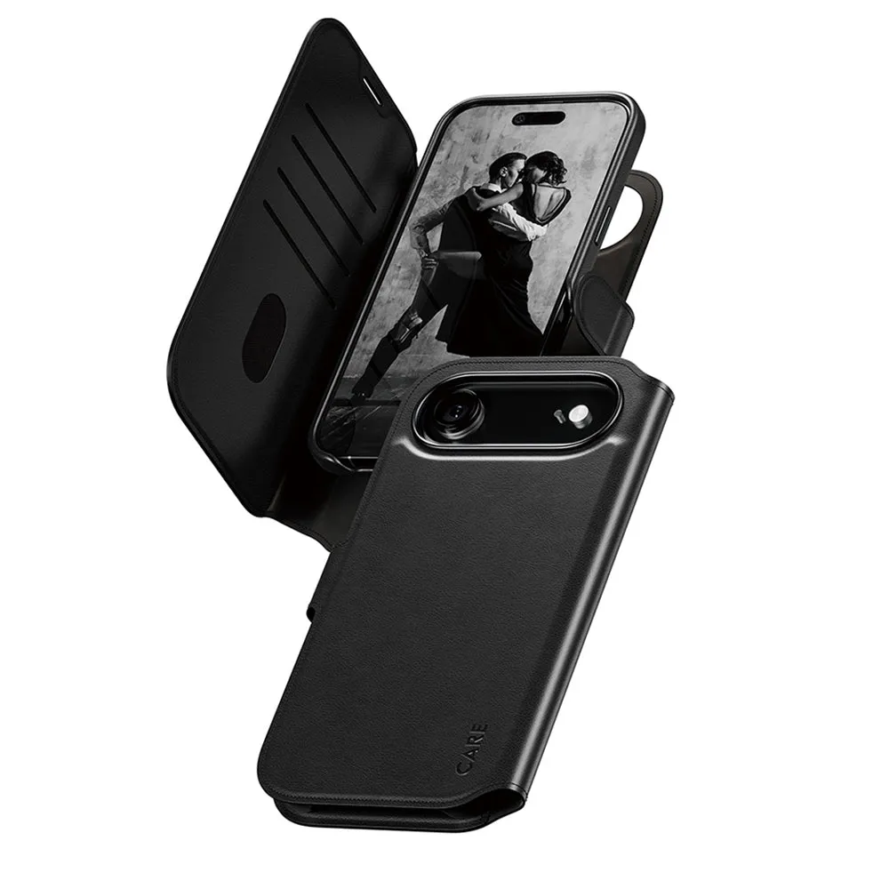 Custodia MagSafe per Apple iPhone 17 Air, PanzerGlass, Care Feature Tango Two-in-One, Nera - immagine 1