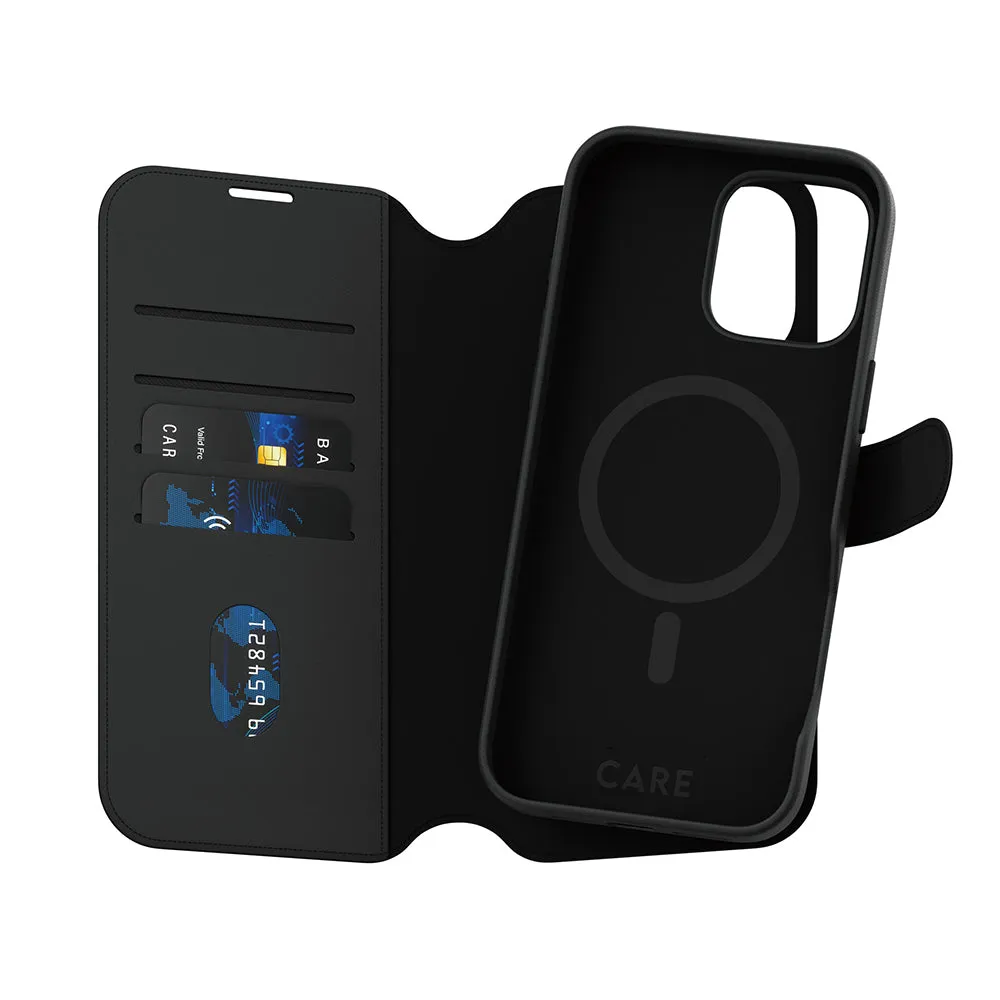 Custodia MagSafe per Apple iPhone 16 Pro Max, PanzerGlass, Care Feature Tango Two-in-One, Nera - immagine 1