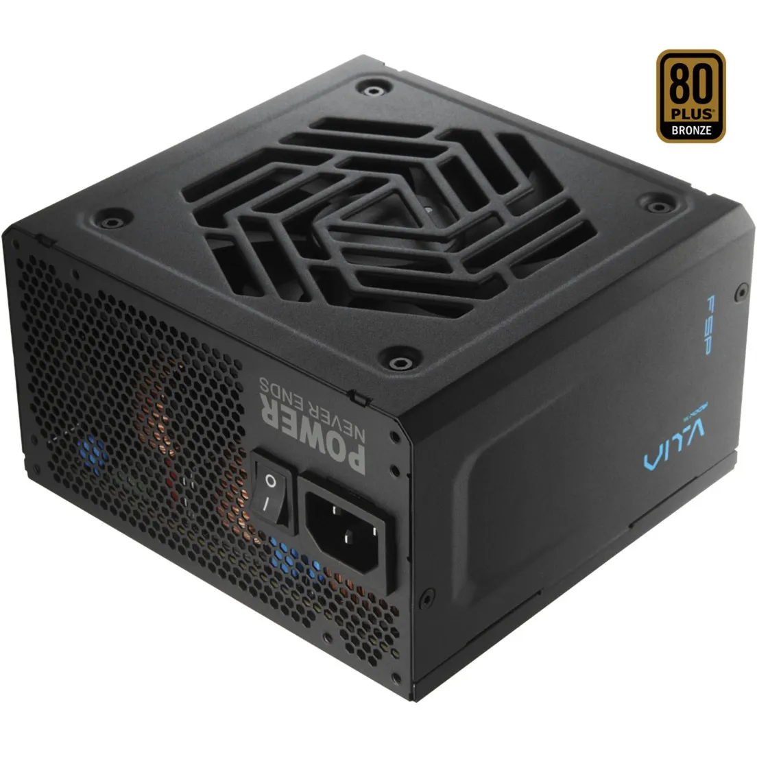 Vita alimentatore per computer 850 W 20+4 pin ATX ATX Nero, Alimentatore PC - immagine 1