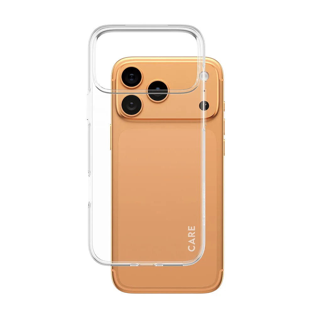 Custodia per Apple iPhone 17 Pro Max, PanzerGlass, Care Fashionable X-ray, Trasparente - immagine 1