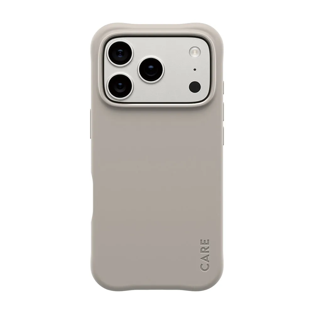 Custodia MagSafe per Apple iPhone 17 Pro, PanzerGlass, Care Fashionable, Beige - immagine 1