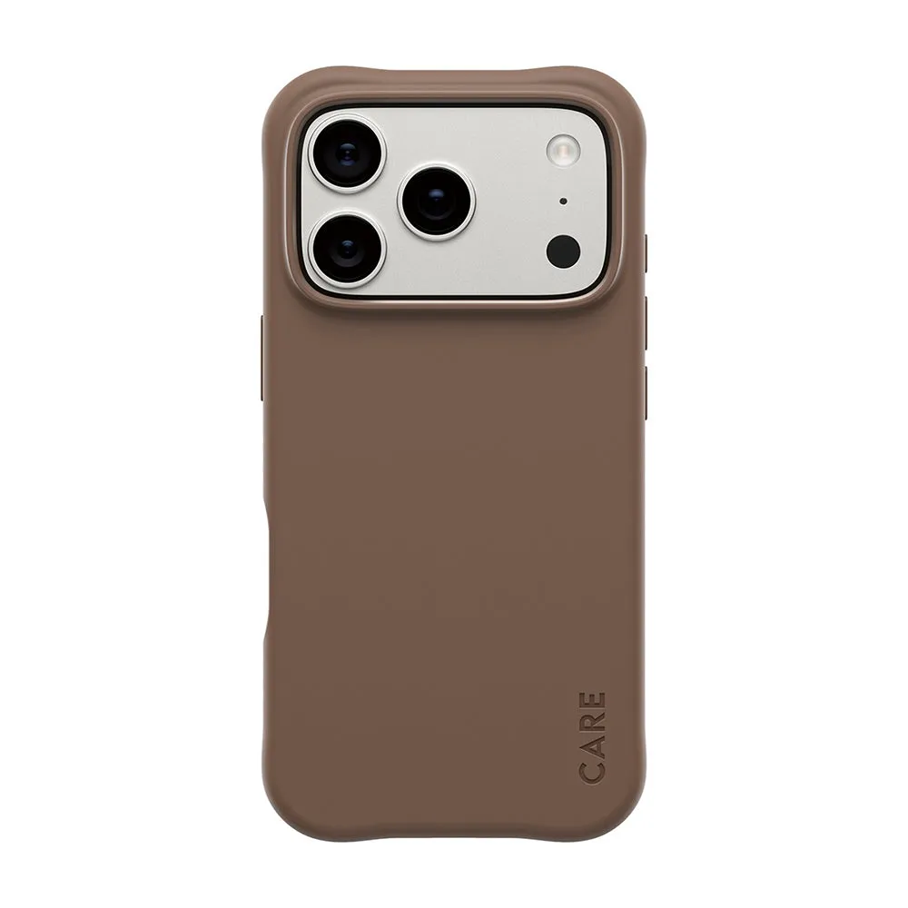 Custodia MagSafe per Apple iPhone 17 Pro, PanzerGlass, Care Fashionable, Marrone - immagine 1