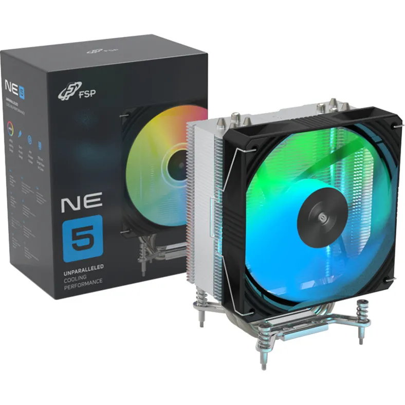 NE5, raffreddamento CPU - immagine 1