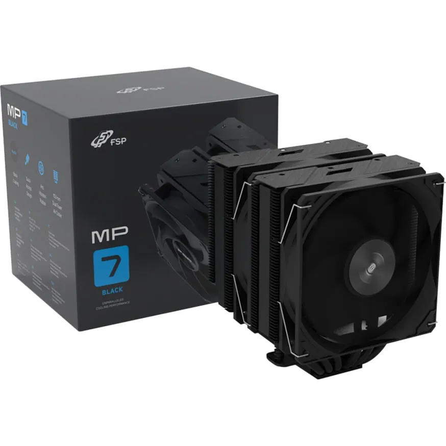 MP7 Nero, raffreddamento CPU - immagine 1
