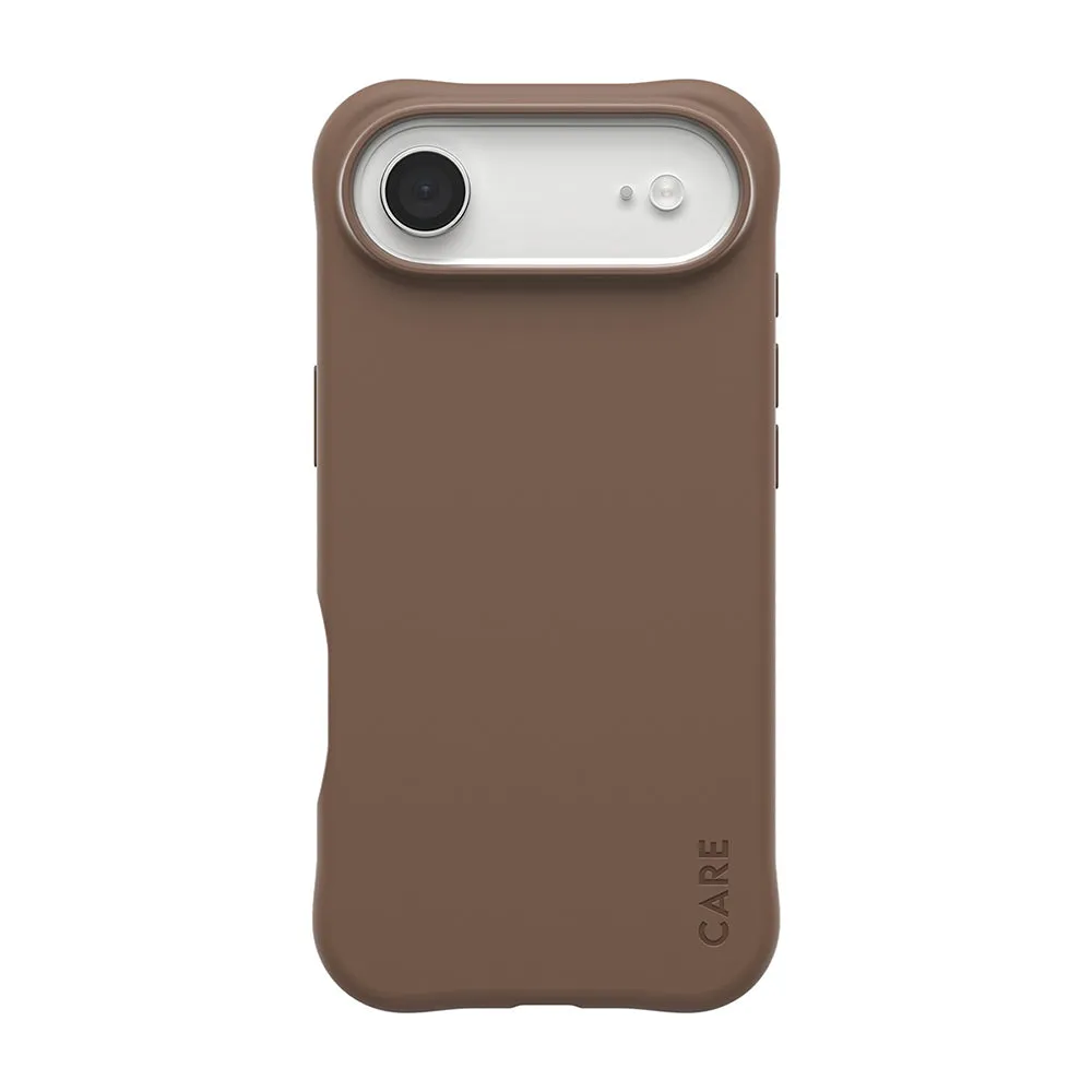Custodia MagSafe per Apple iPhone 17 Air, PanzerGlass, Care Fashionable, Marrone - immagine 1