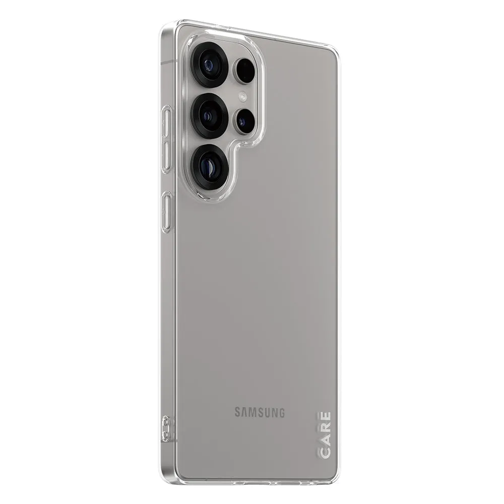 Custodia per Samsung Galaxy S25 Ultra S938, PanzerGlass, Care Fashionable, Trasparente - immagine 1