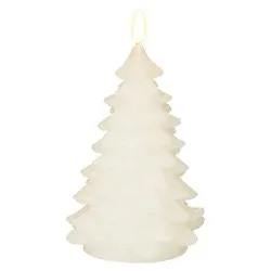 Candela led Natale Con timer Bianco AX5438520 - immagine 1