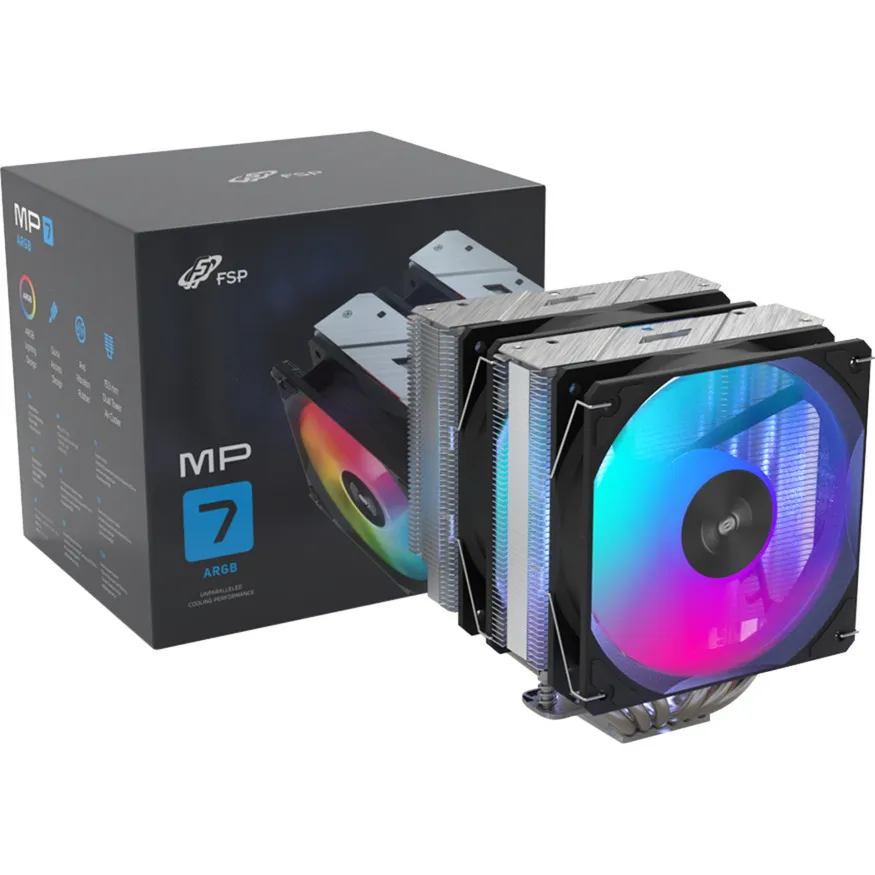 MP7 ARGB, raffreddamento CPU - immagine 1
