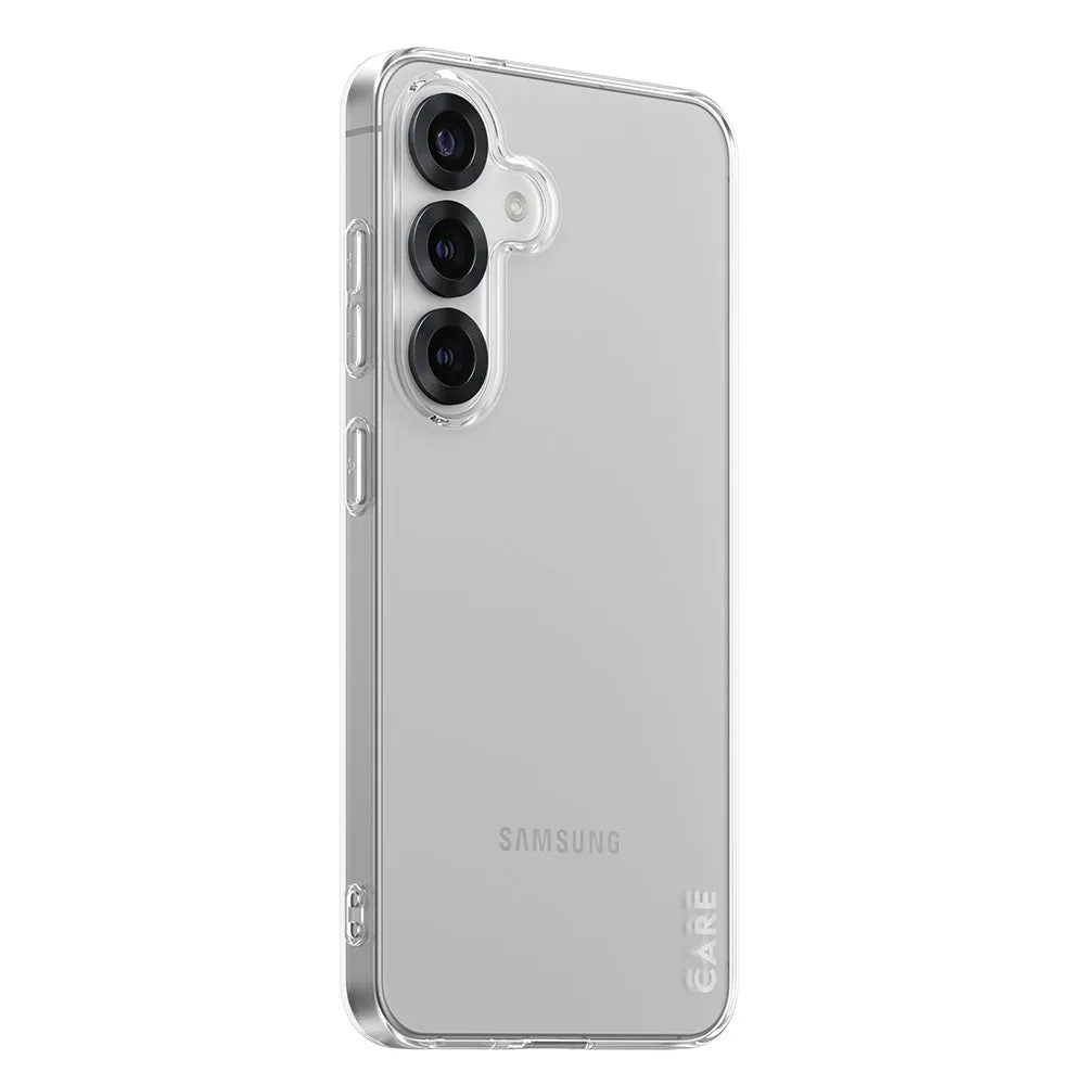 Custodia per Samsung Galaxy S25 S931, PanzerGlass, Care Fashionable, Trasparente - immagine 1