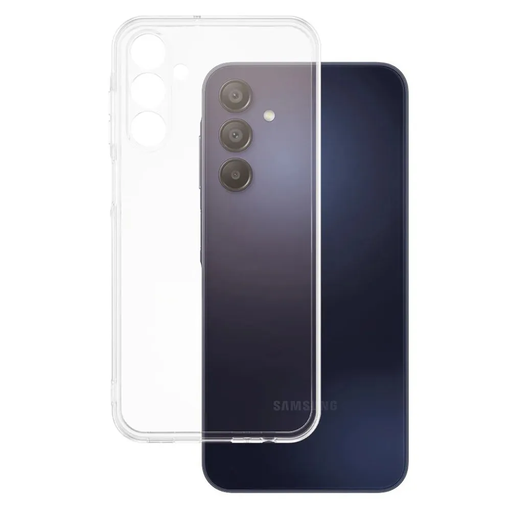 Custodia per Samsung Galaxy A16 4G A165, PanzerGlass, Fashionable Care, Trasparente - immagine 1