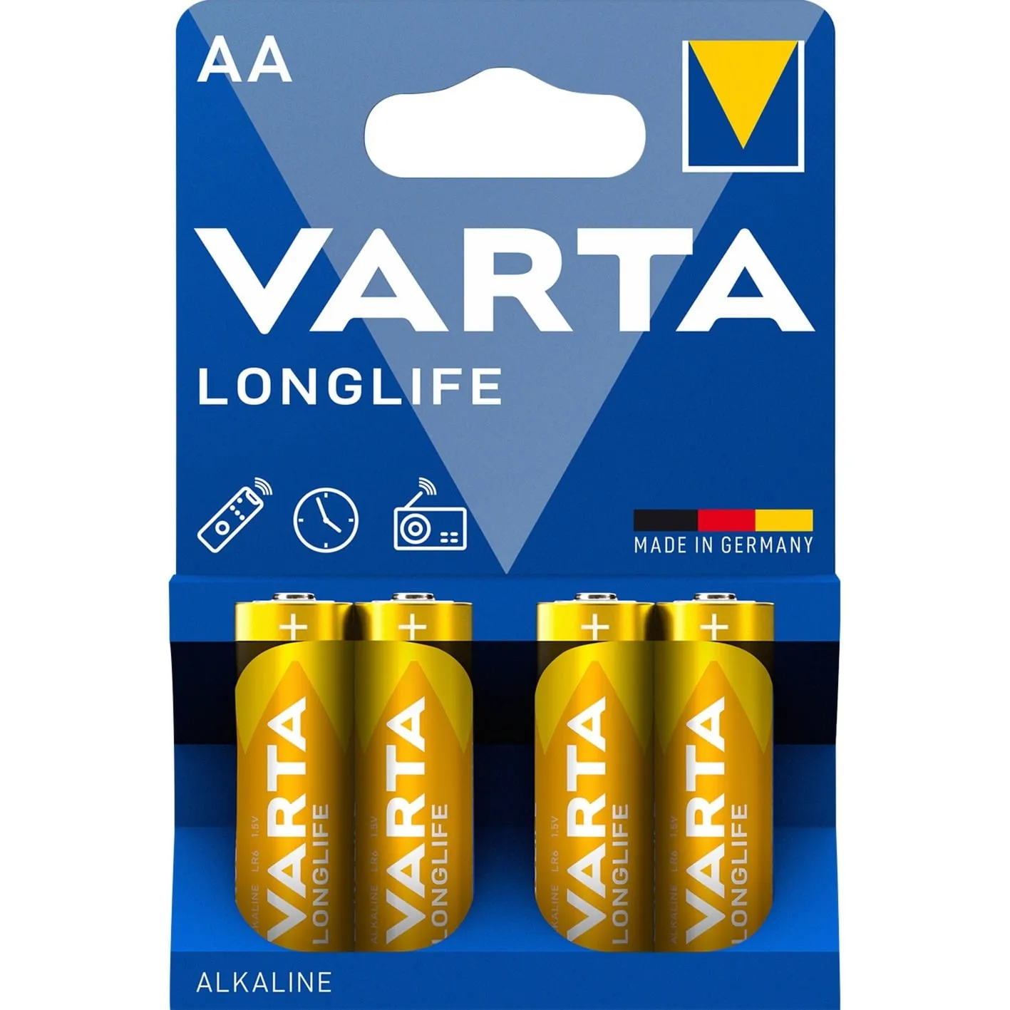Longlife Batteria monouso Stilo AA Alcalino - immagine 1