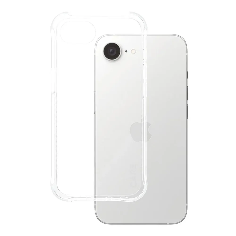 Custodia per Apple iPhone 17e / 16e, PanzerGlass, Fashionable Care, Trasparente - immagine 1