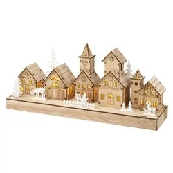 Paesaggio con luci (30x8x13,5cm) 487754 - immagine 1