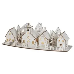 Paesaggio con luci (44x13,5x15cm) 484317 - immagine 1