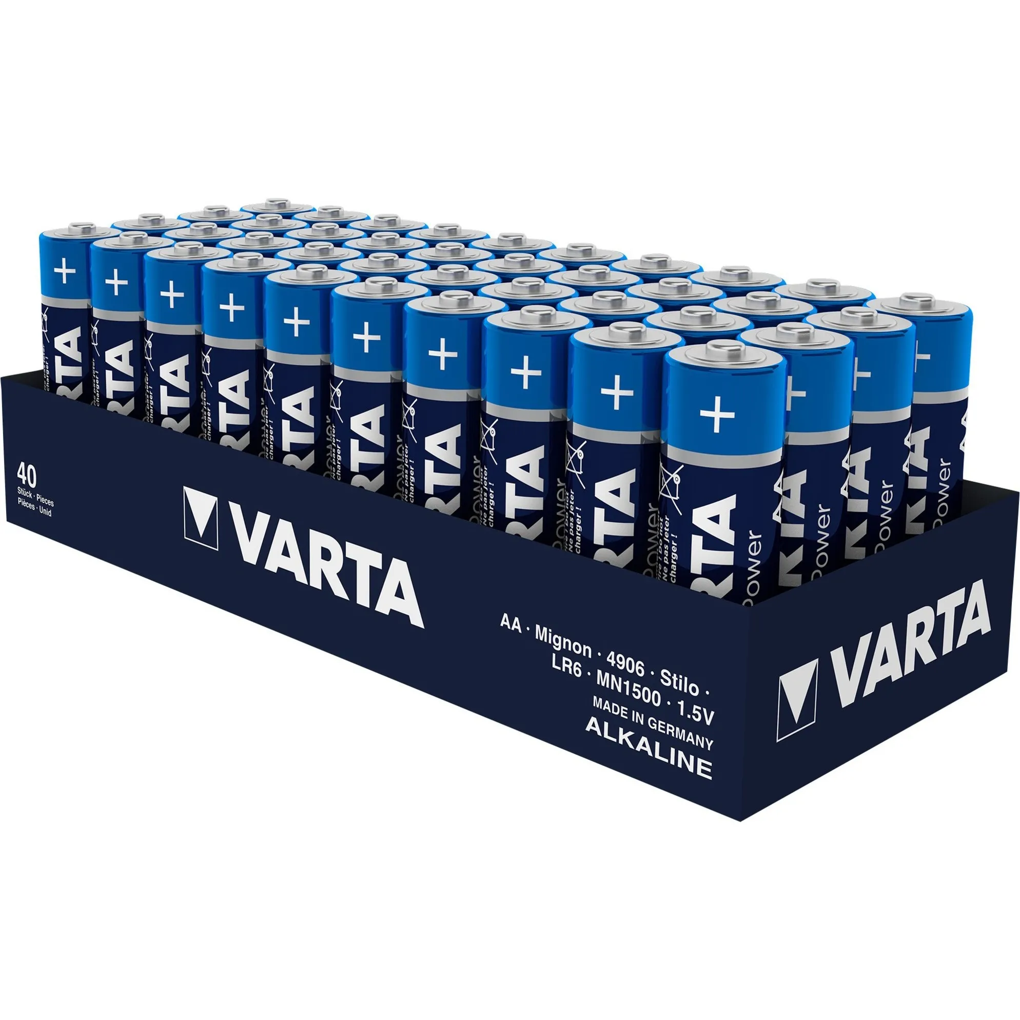 Potenza a lunga durata, Batteria - immagine 1