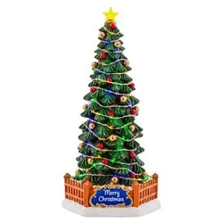 Albero con luci e musica (15x13x30cm) 82779 - immagine 1