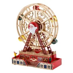 Ruota panoramica con movimento, luci e musica (28x13x36cm) 82816 - immagine 1