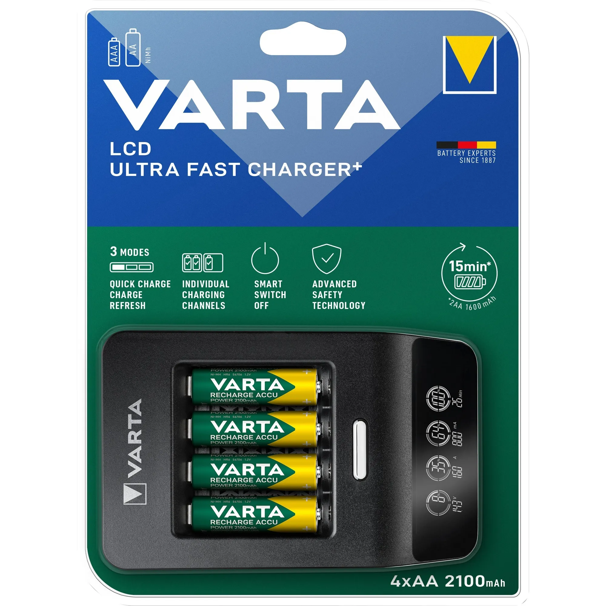 57685 101 441 carica batterie AC, Caricabatterie - immagine 1