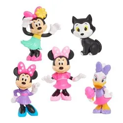 Set personaggi (4,3-6,9 cm) 5 pz DISNEY MINNIE 88044 - immagine 1