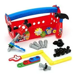 Cassetta degli attrezzi Clubhouse 23 pz DISNEY MICKEY 38048 - immagine 1