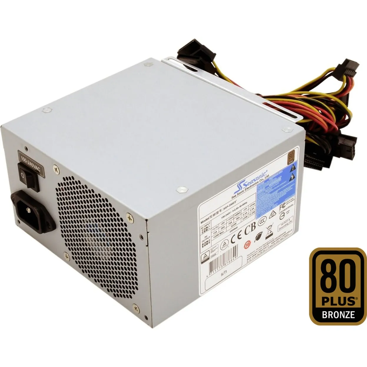 SSP-350ES2 Bulk 350W, Alimentatore PC - immagine 1