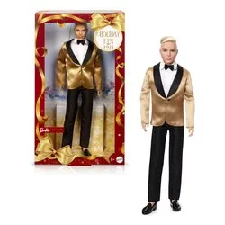 Bambola Ken Magia delle Feste 2025 (30cm) BARBIE JGK55 - immagine 1