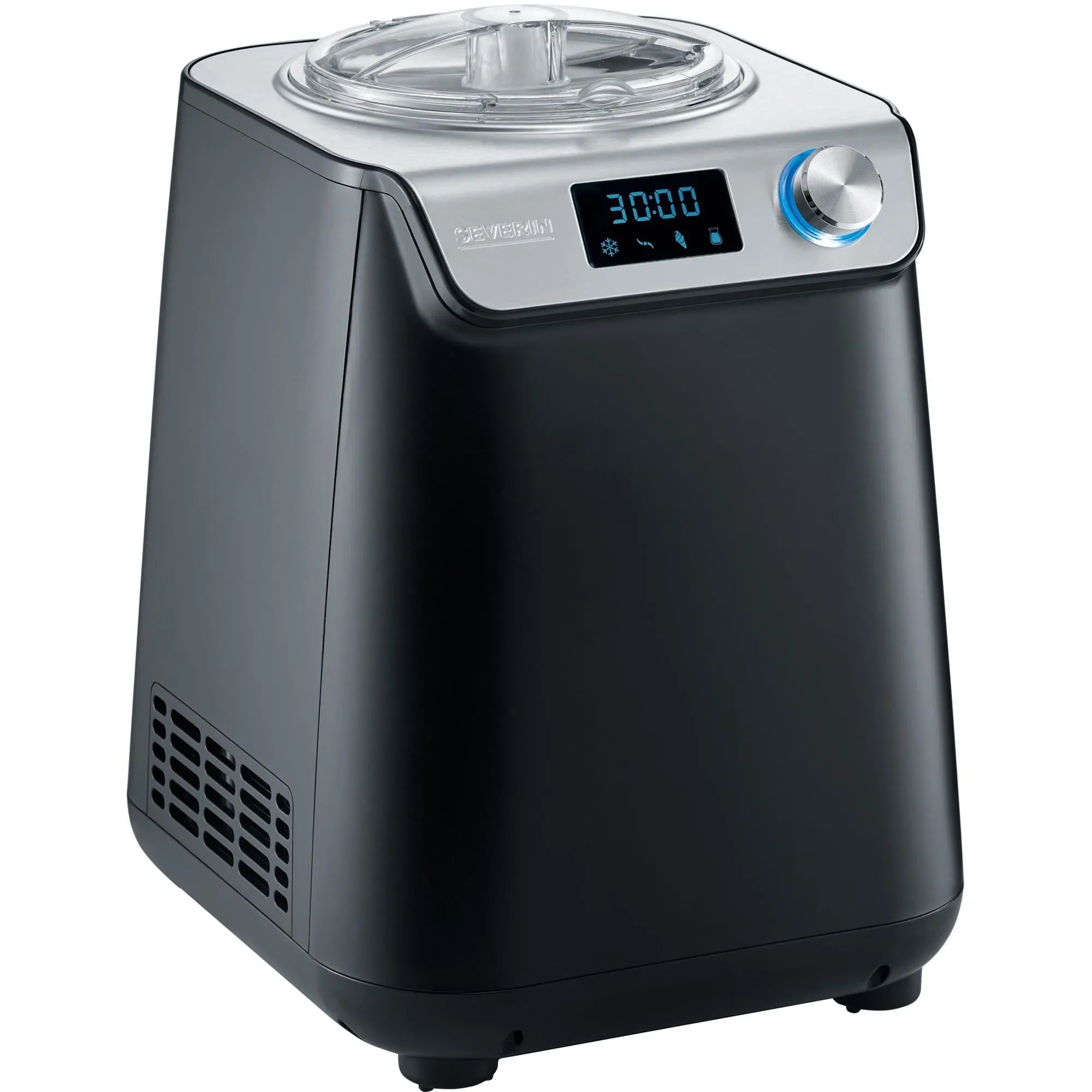 Macchina per il ghiaccio compatta e preparatore di yogurt EZ 7407, Gelatiera - immagine 1