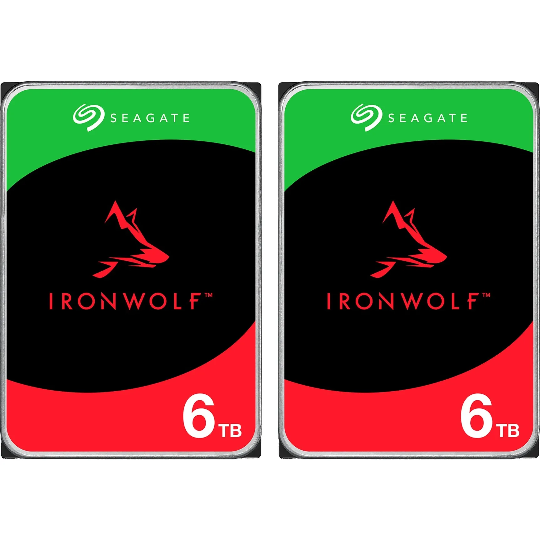 IronWolf NAS 2 x 6 TB SilentWolf Bundle, Hard-disk - immagine 1