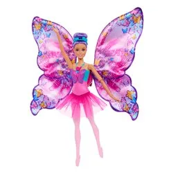 Bambola Ballerina Ali di Farfalla (30cm) BARBIE HXJ10 - immagine 1