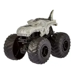 Automodello Mega Wrex scala 1:64 HOT WHEELS MONSTER TRUCKS Assortito HFC00 - immagine 1