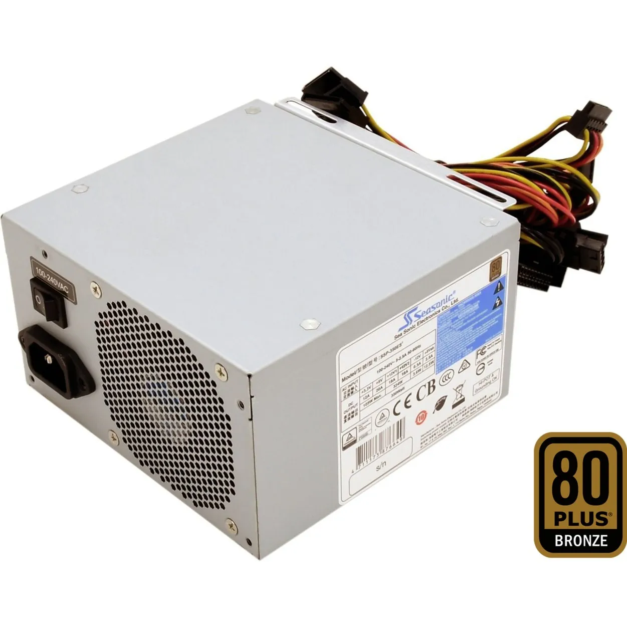 SSP-400ET2 alimentatore per computer 400 W ATX Grigio, Alimentatore PC - immagine 1