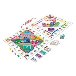 Gioco Junior MONOPOLY G1856103 - immagine 1