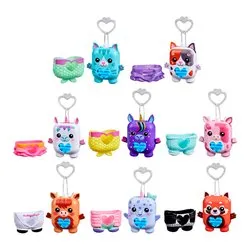 Animaletto interattivo (7cm) NANOMALS Assortito G1880EU41 - immagine 1