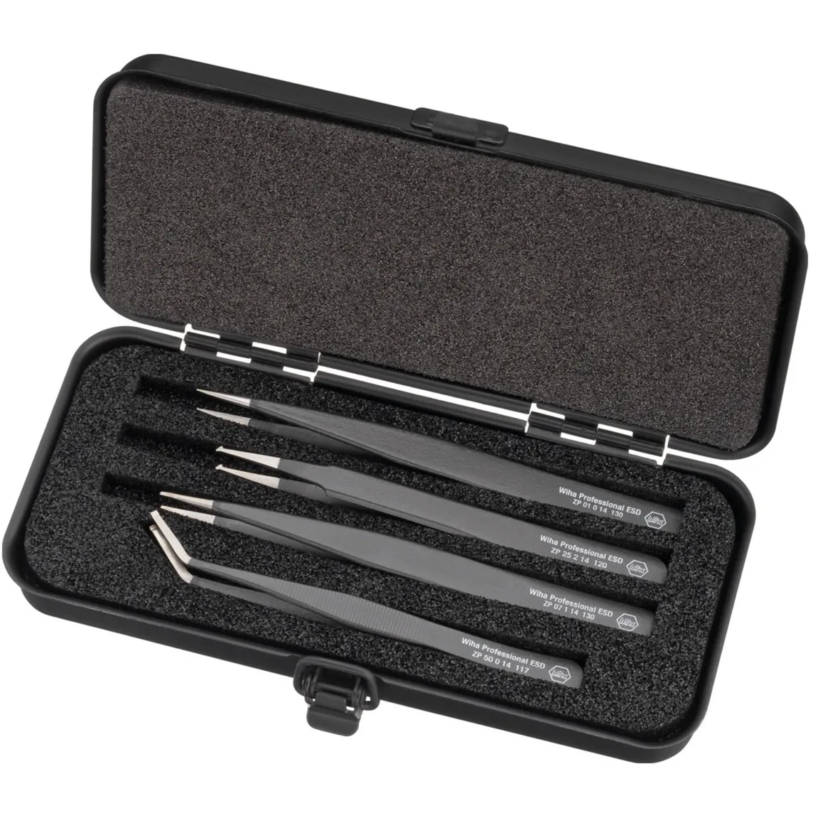 Set di pinzette SMD Professional ESD, Pinza da presa - immagine 1