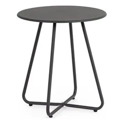 Tavolino da esterno acciaio JABLE Antracite (45x50cm) 0665046 - immagine 1