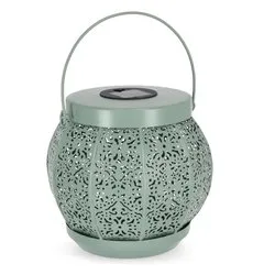 Lampada tavolo solare KALIDAS Verde (1 luce) (20x20cm) 0722954 - immagine 1