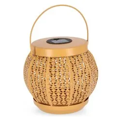 Lampada tavolo solare SAMIR Giallo (1 luce) (20x20cm) 0722939 - immagine 1