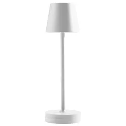 Lampada tavolo Bianco (1 luce - 300 Lumen - 3 W - Bianco caldo) (IP54) (11,5x36,5cm) GLS042 - immagine 1