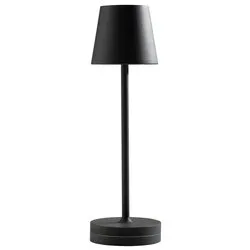 Lampada tavolo Antracite (1 luce - 300 Lumen - 3 W - Bianco caldo) (IP54) (11,5x36,5cm) GLS040 - immagine 1