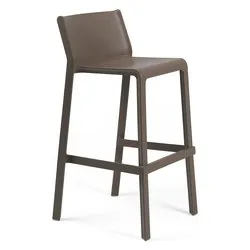Sgabello polipropilene TRILL Stool Tabacco 40350 53 000 - immagine 1