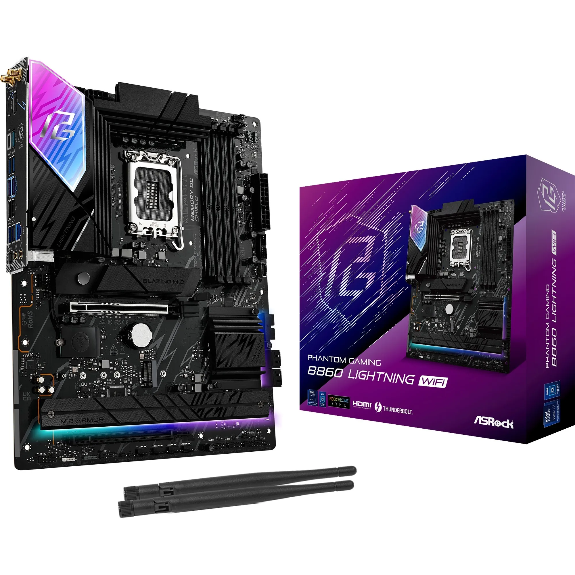 B860 Lightning WiFi, Scheda madre - immagine 1