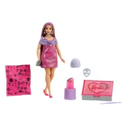 Bambola Party Suprise Make-up Lilla (30cm) BARBIE JFY67 - immagine 1