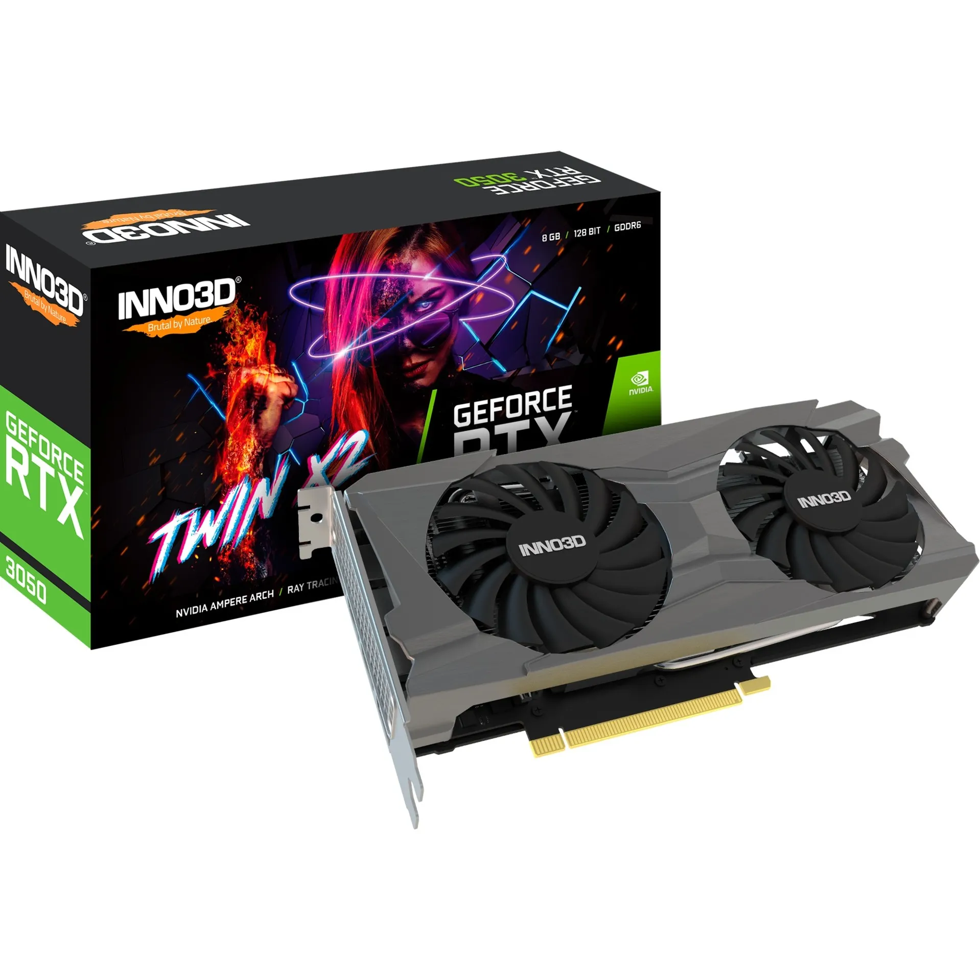 GeForce RTX 3050 TWIN X2, Scheda grafica - immagine 1